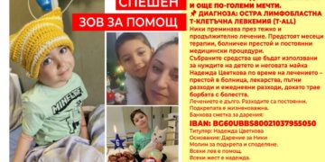 Да помогнем на Ники да оздравее!