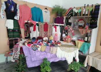 С изложба на плетива посрещат 8-ми март в с. Богатово