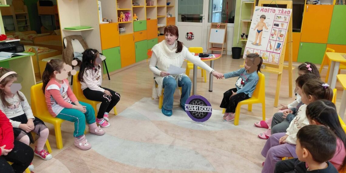 Деца изучаваха човешкото тяло